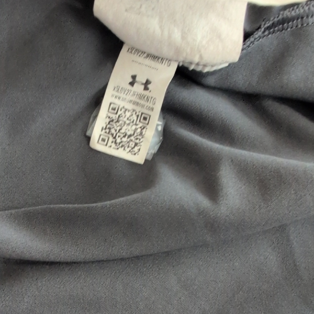 Under Armour Men's Small HeatGear Tech 2.0 Short Sleeve Tee - Gray - Picture 6 of 9